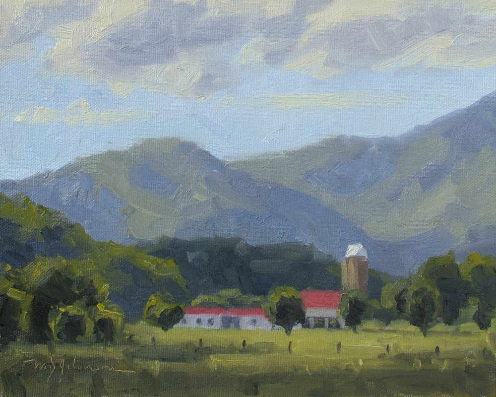 Summer in Roseland (2014) - 8x10 - Sold
