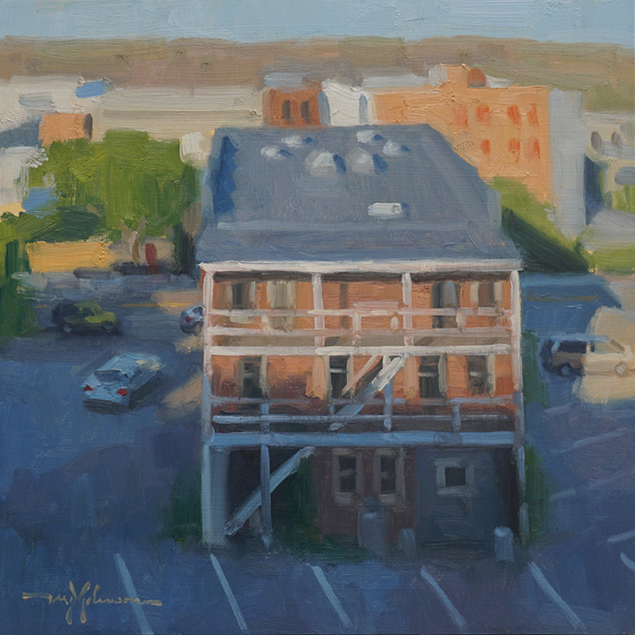 Overlooked (2023) - 12x12 - Available