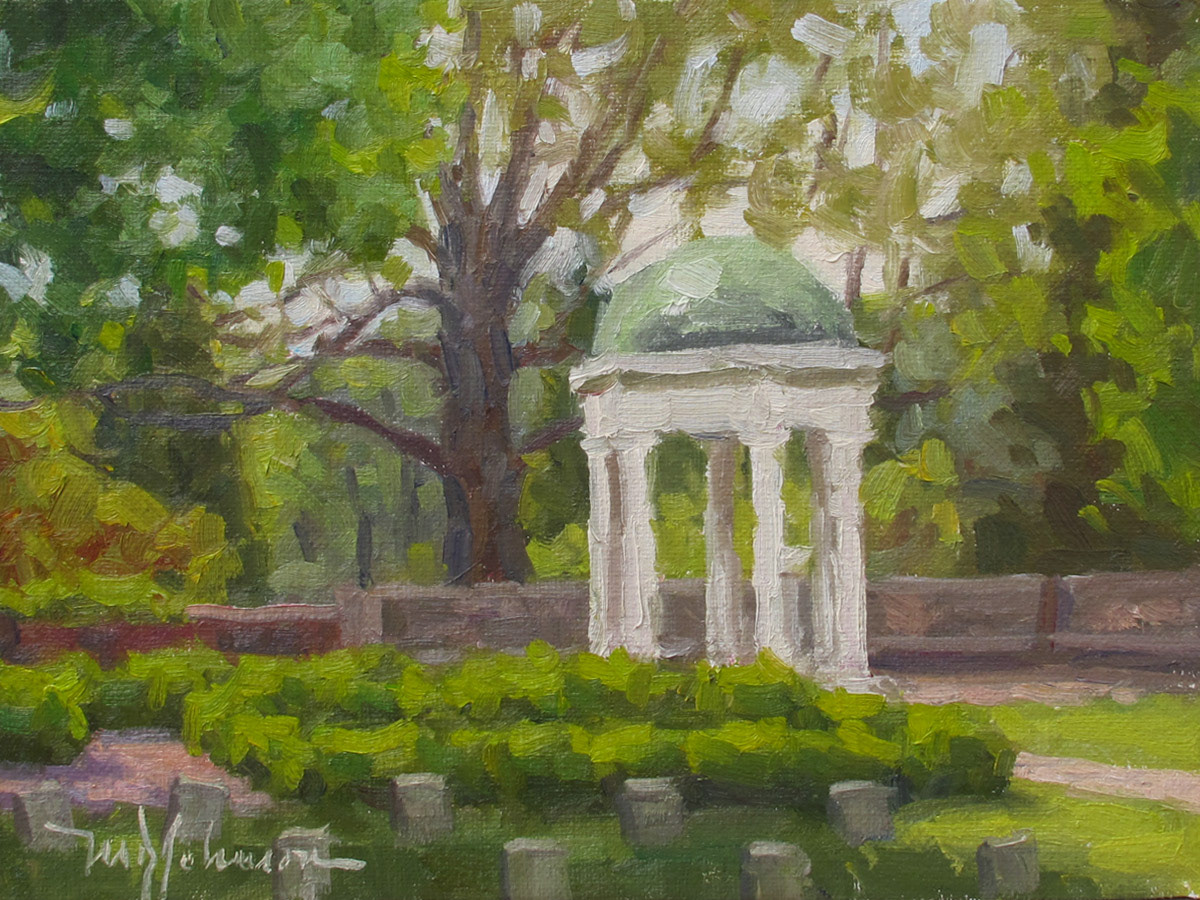 A Moment in the Sun (2016) - 9x12 - Sold