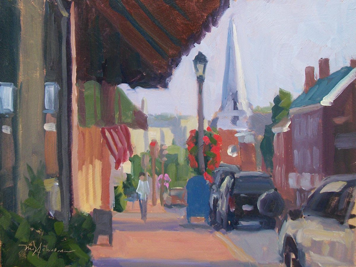 Lexington Morning (2013) - 9x12 - Sold