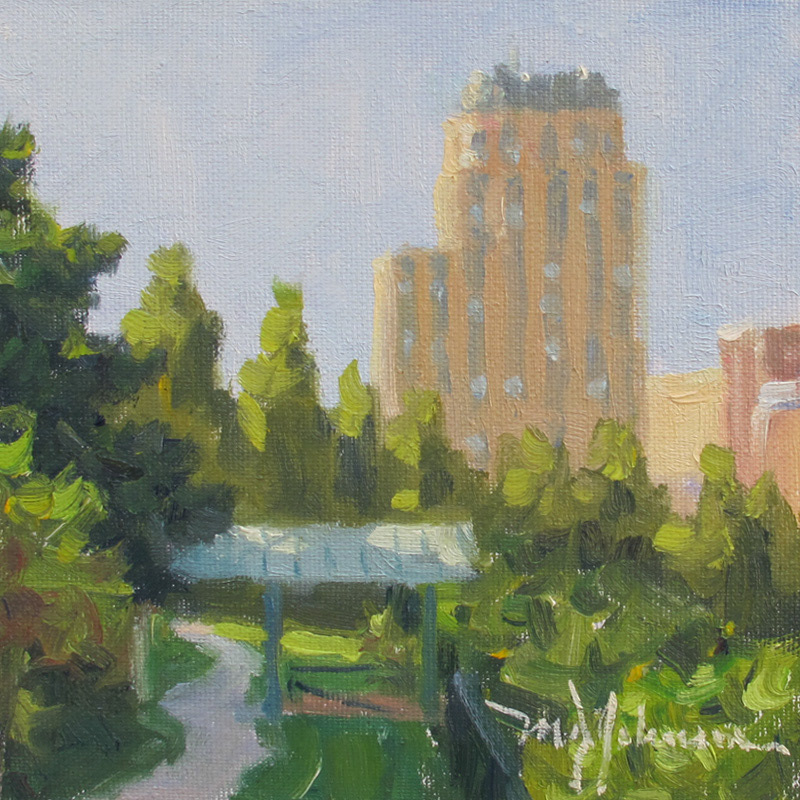 Allied Arts Building (2015) - 6x6 - Sold