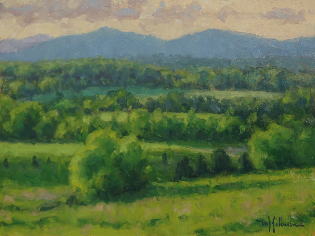 Blue Ridge Beauty (2020) - 12x16 - Sold