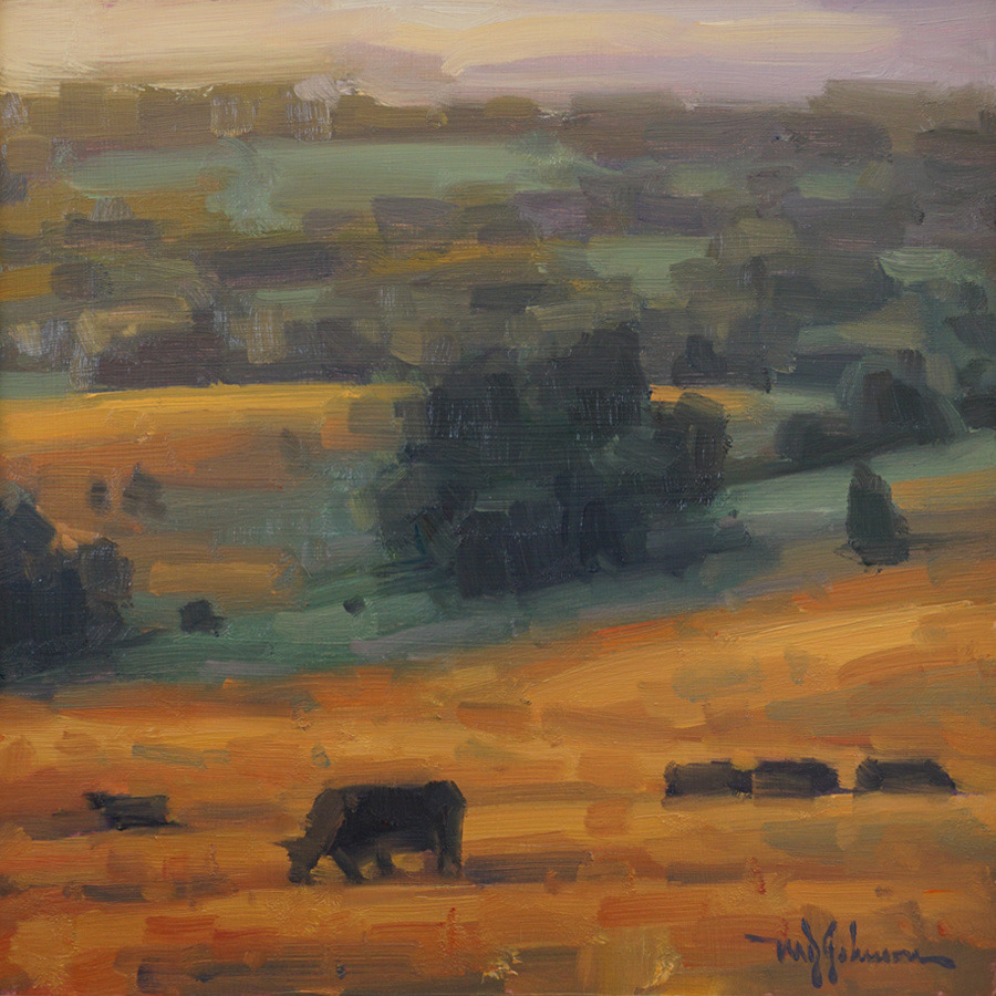 A Summer Glow (2022) - 12x12 - Available