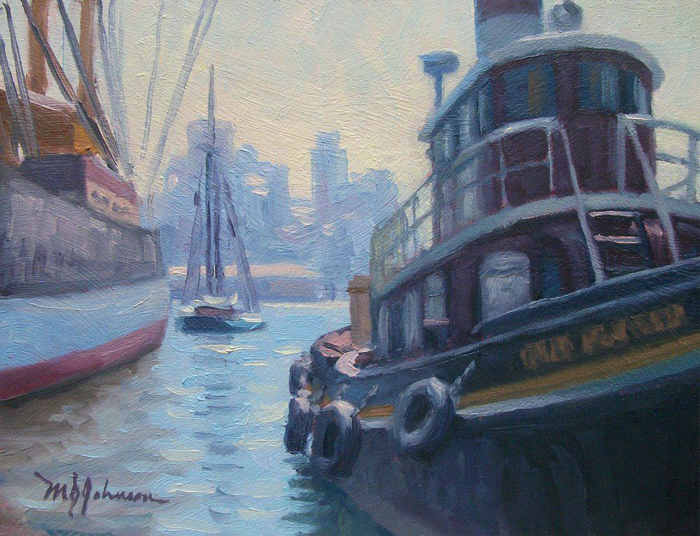 The Helen McCallister (2012)* - 6x8 - Sold