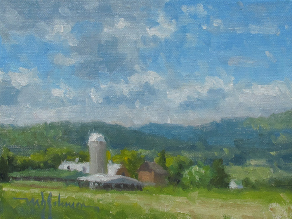 Elon Pastorale (2015) - 6x8 - Sold