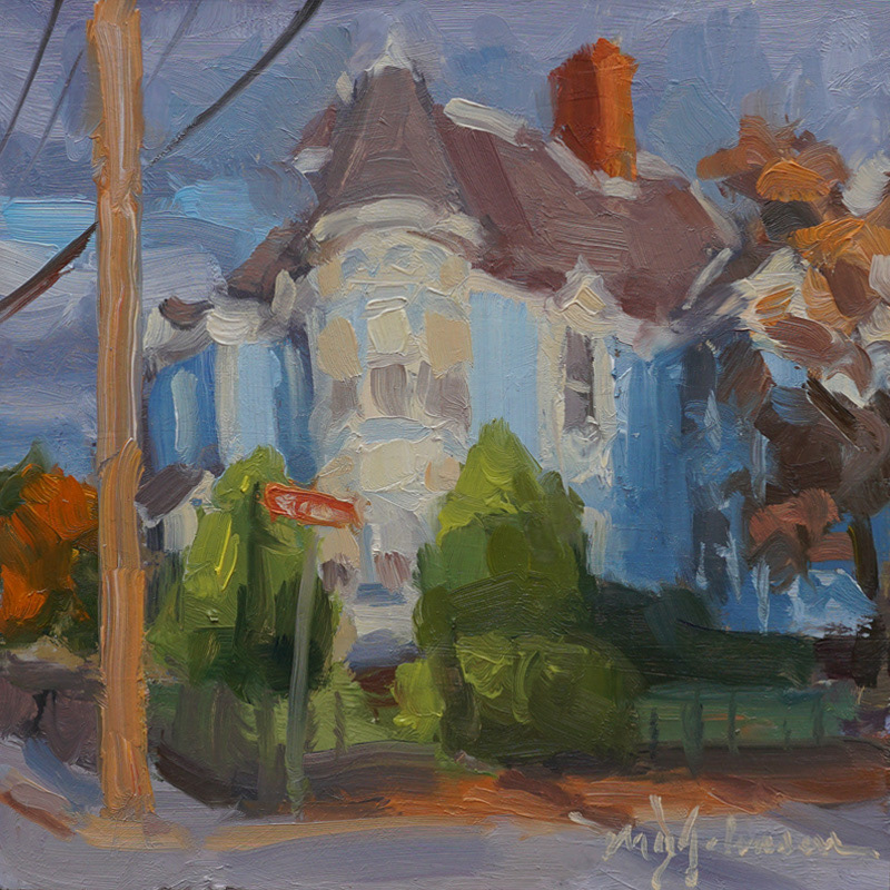 Diamond Hill Gem (2022) - 6x6 - Sold
