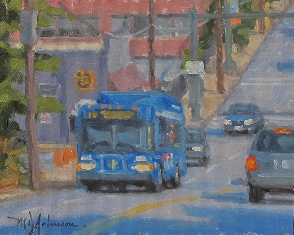 City Bus (2016) - 8x10 - Available