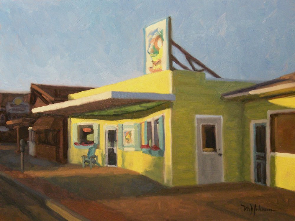 The Tipsy Turtle (2011) - 12x16 - NFS