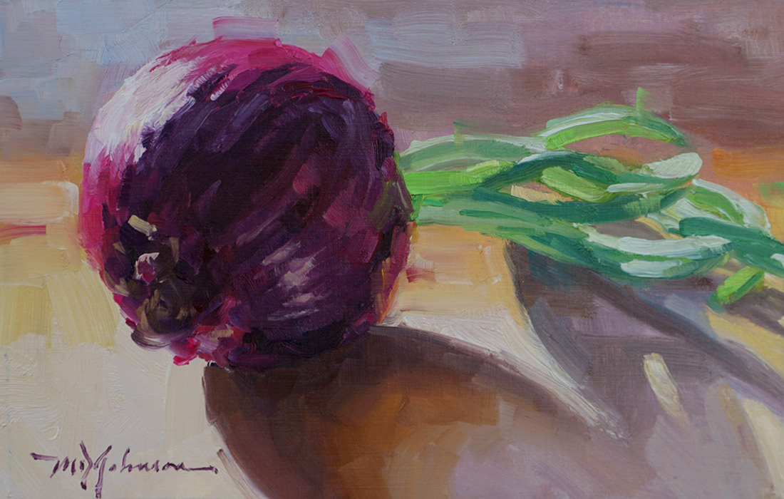 On the Cutting Board (2021) - 7x11 - Available