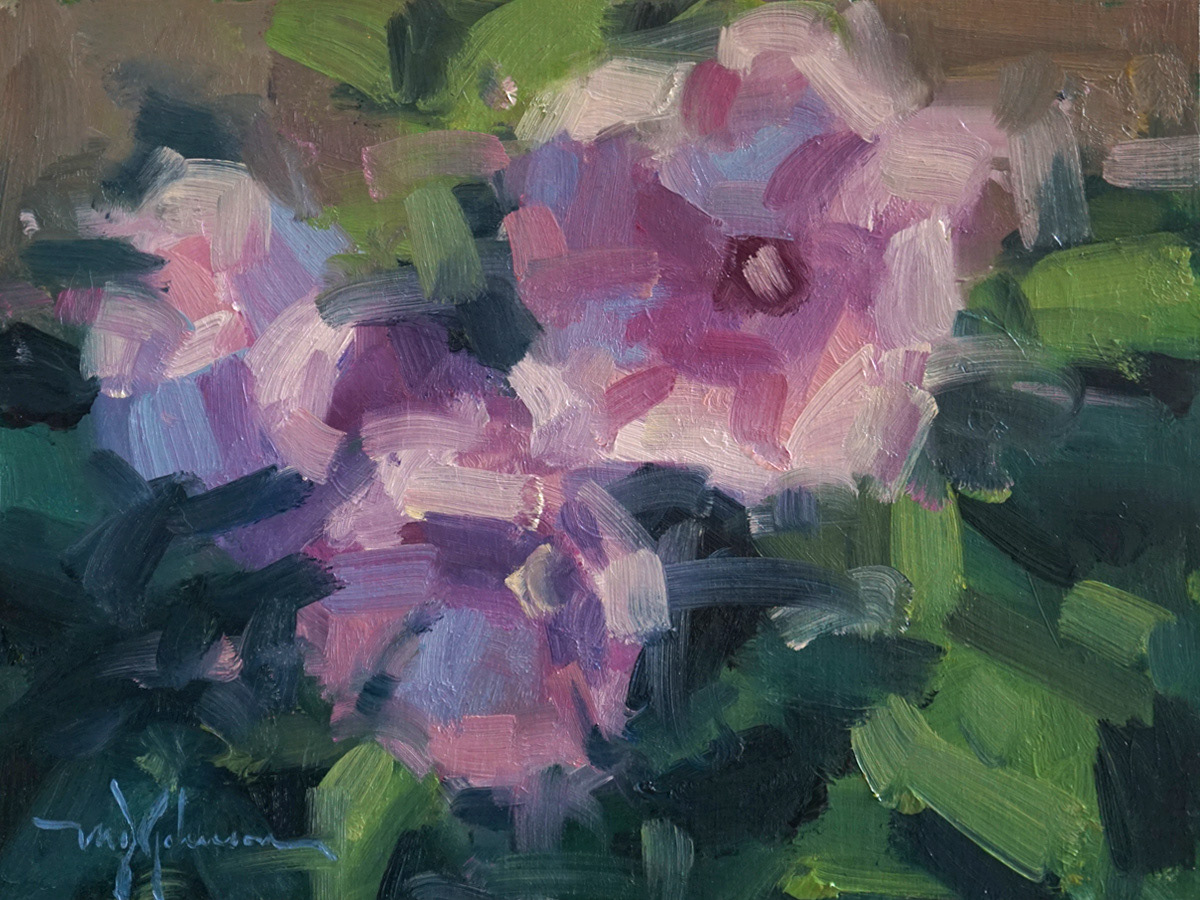 Hibiscus Trio (2022) - Available