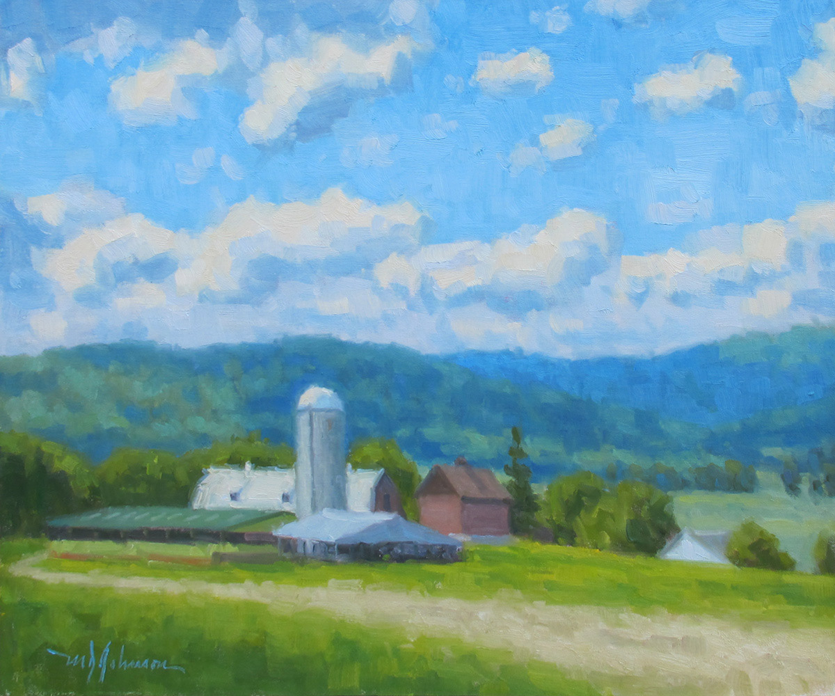 Great Day in Elon (2015) - 20x24 - Sold