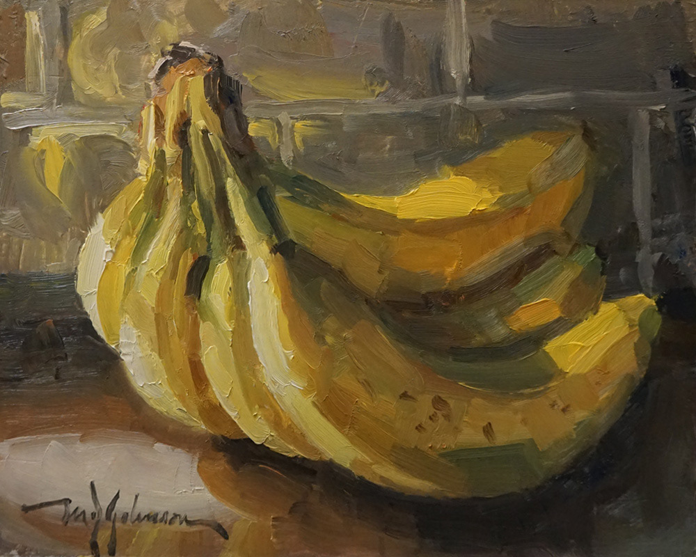 Bananas (2021) - 8x10 - Available