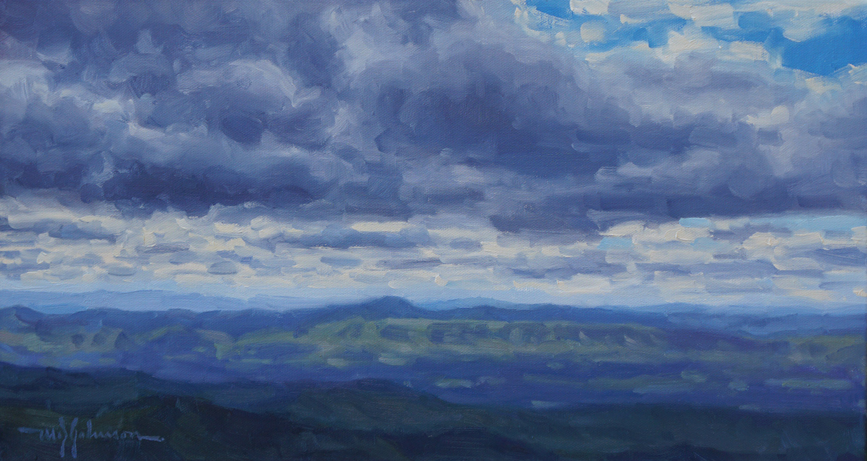 Breezy Day on the Parkway (2022) - 10x20 - Available