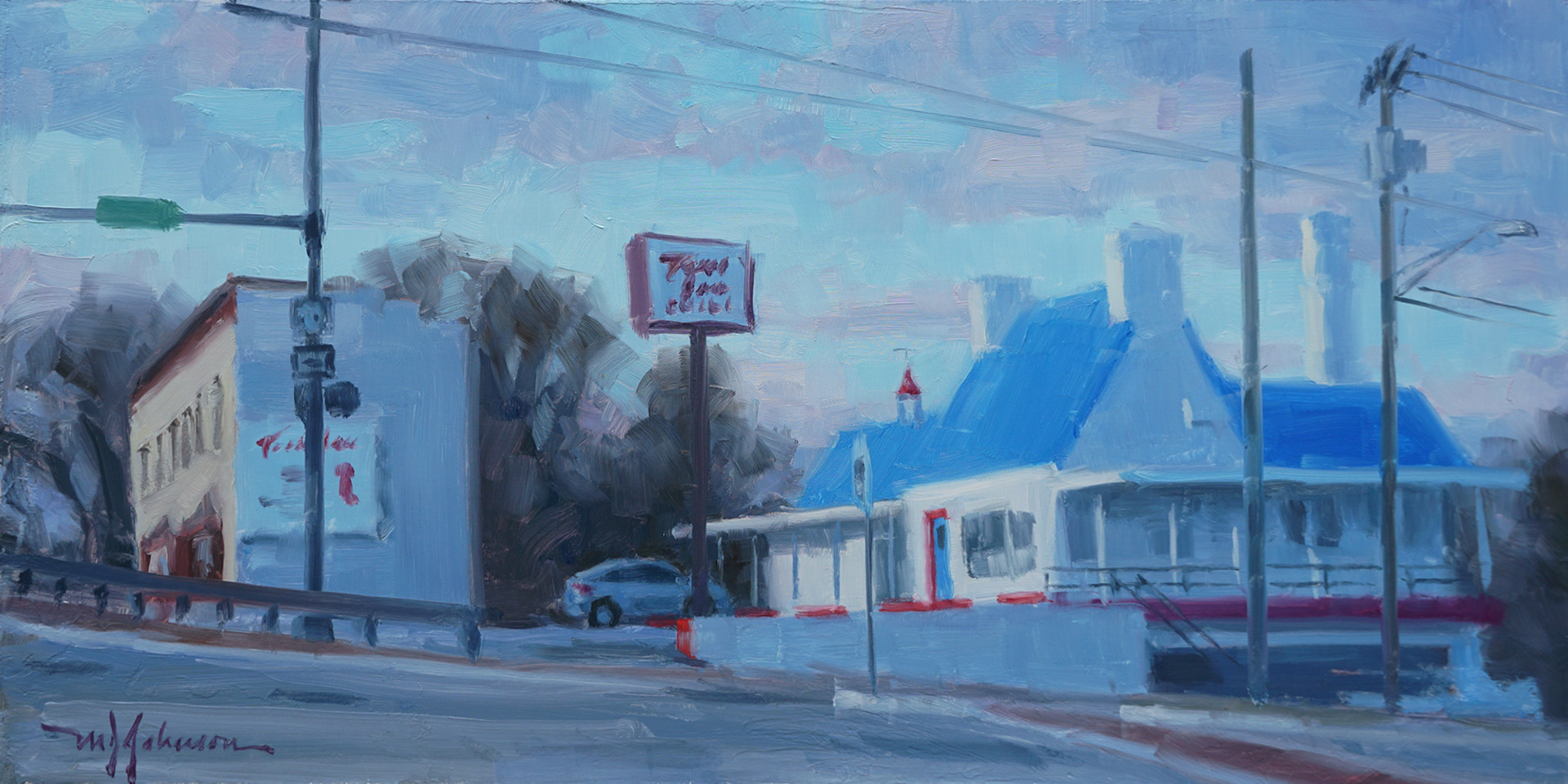 Texas Inn (2021) - 10x20 - Sold