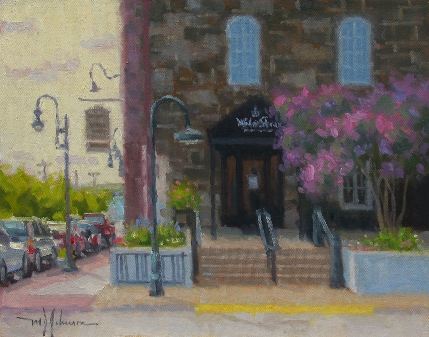 Waterstone (2016) - 11x14 - Sold