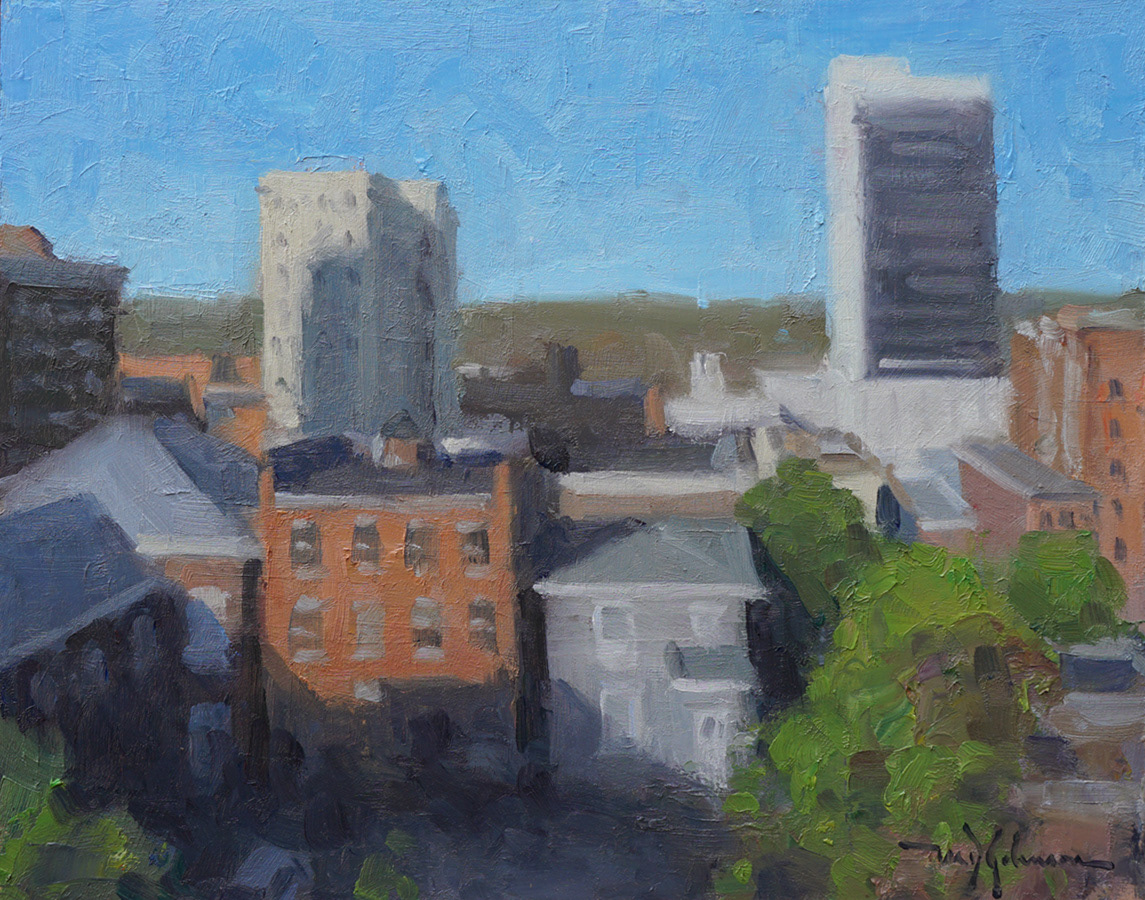 Spring Vista (2023) - 11x14 - Available
