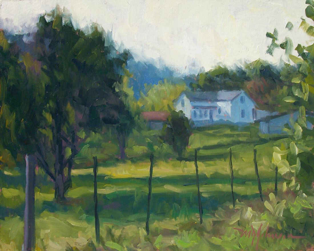 Finally Spring (2013) - 8x10 - Sold
