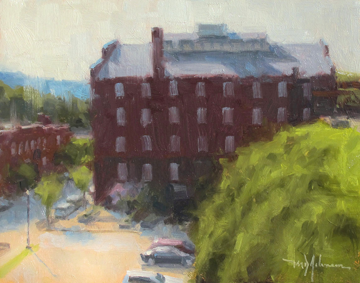 Craddock-Terry (2015) - 11x14 - Sold