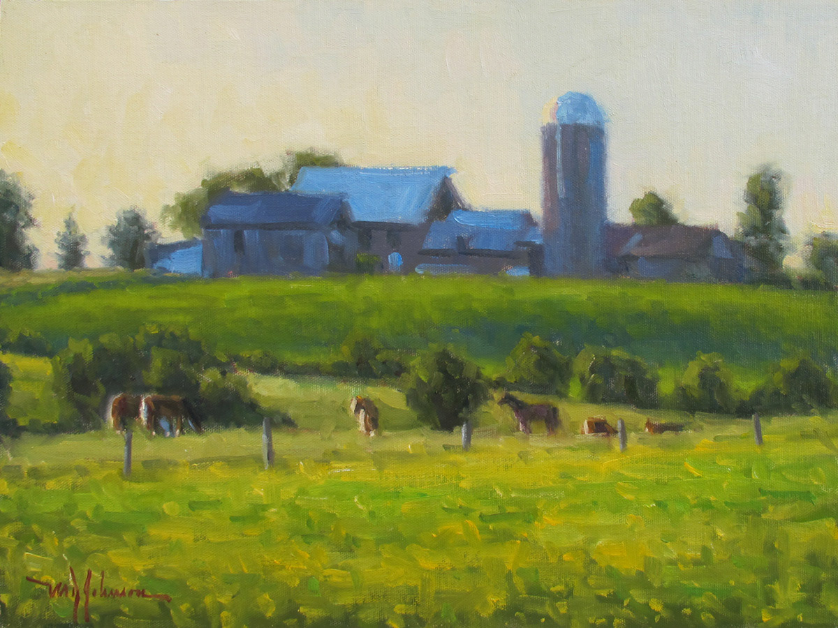 Buttercup Fields (2015) - 12x16 - Sold