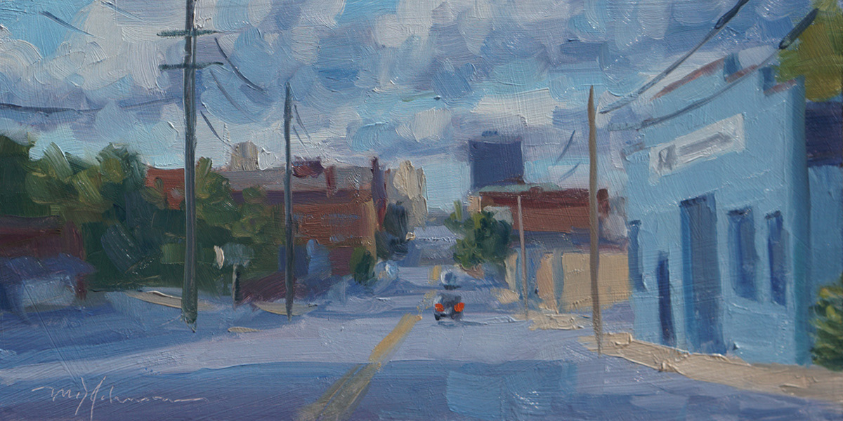 Sunday on Main (2021) - 6x12 - Sold