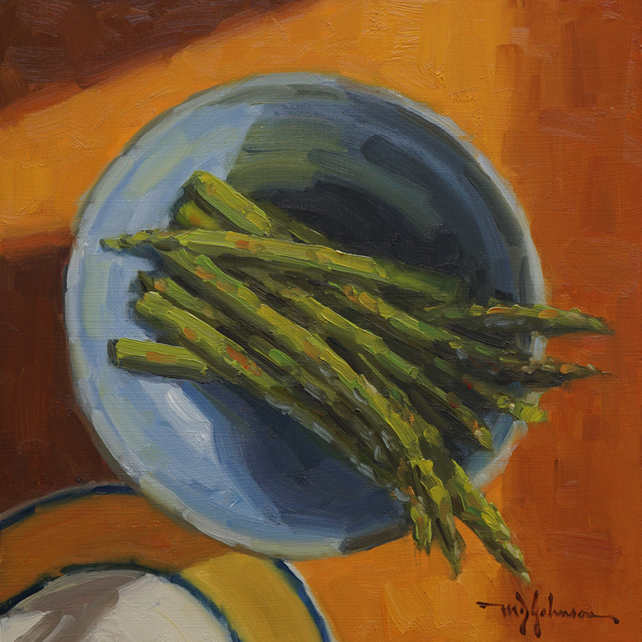 Asparagus (2022) - 12x12 - Available