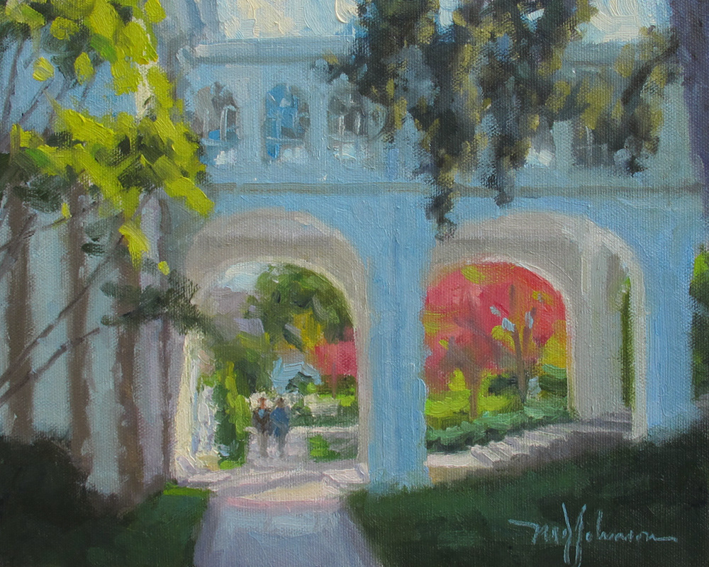 Autumn at the Spa (2016) - 8x10 - Sold
