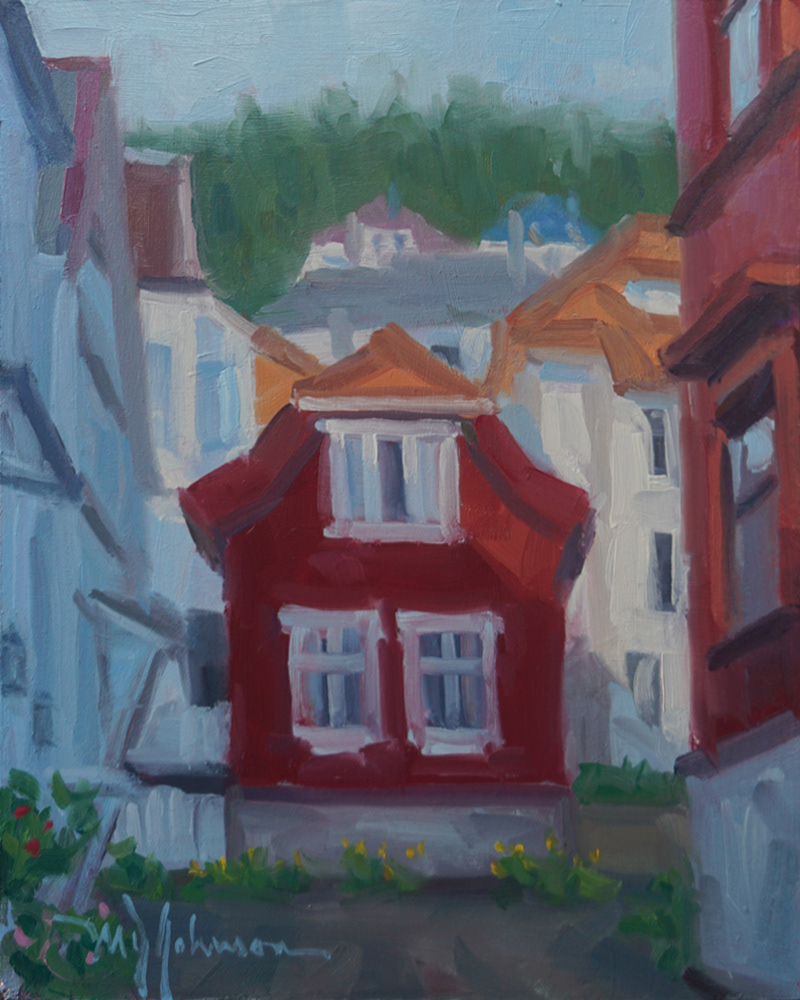 Bergen Charm (Norway) (2019) - 10x8 - Available