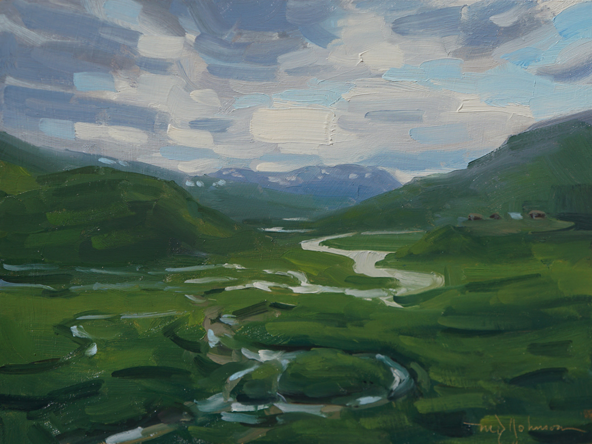 Hordaland (Norway) - 9x12 - Available