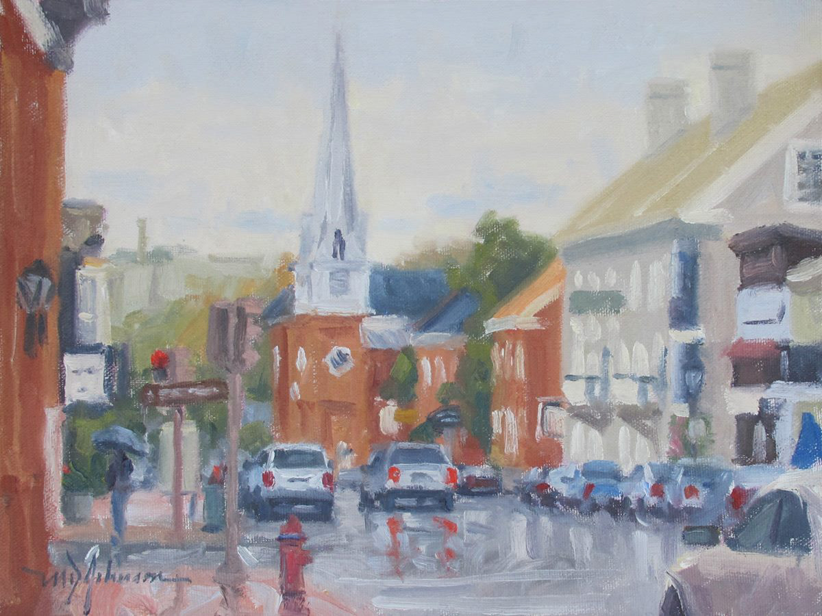 Lexington Drizzle (2014) - 9x12 - Sold