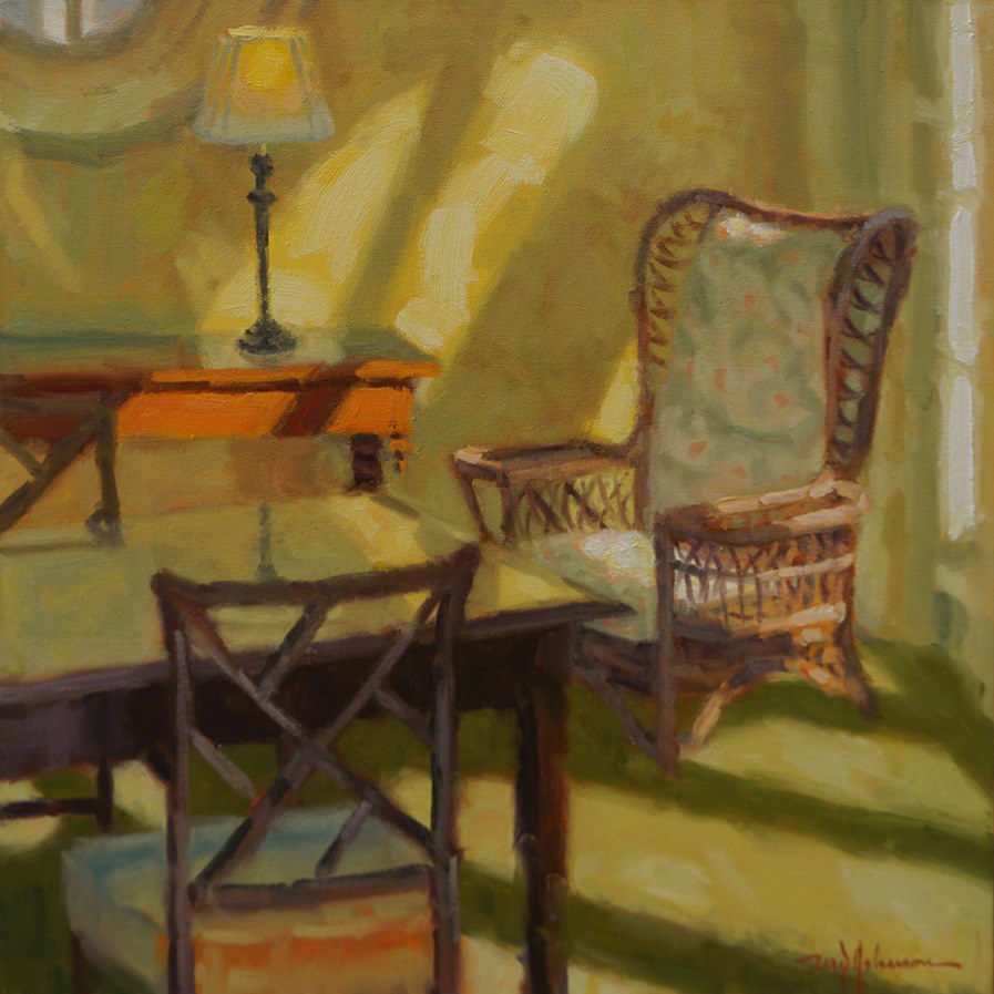 Homestead Parlor (2018) - 18x18 - Available