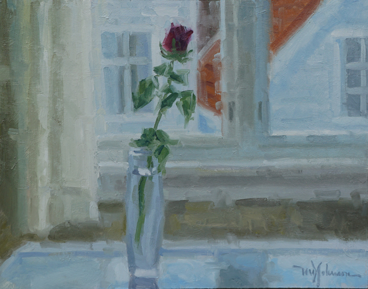 Anniversary Rose (2020) - 11x14 - Available