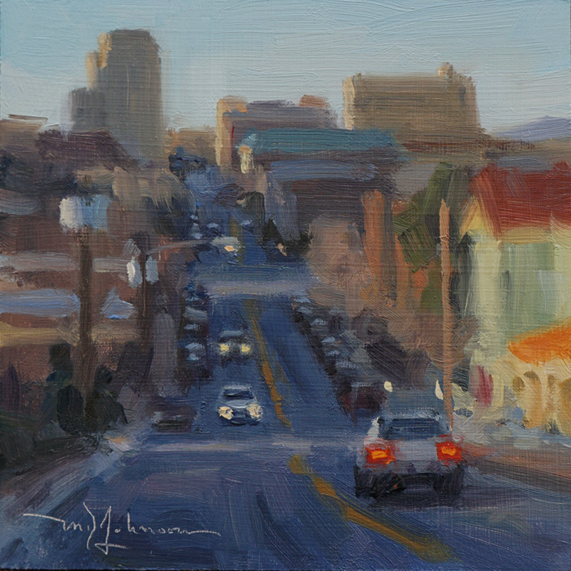 Church Street Colors (2022) - 6x6 - Available