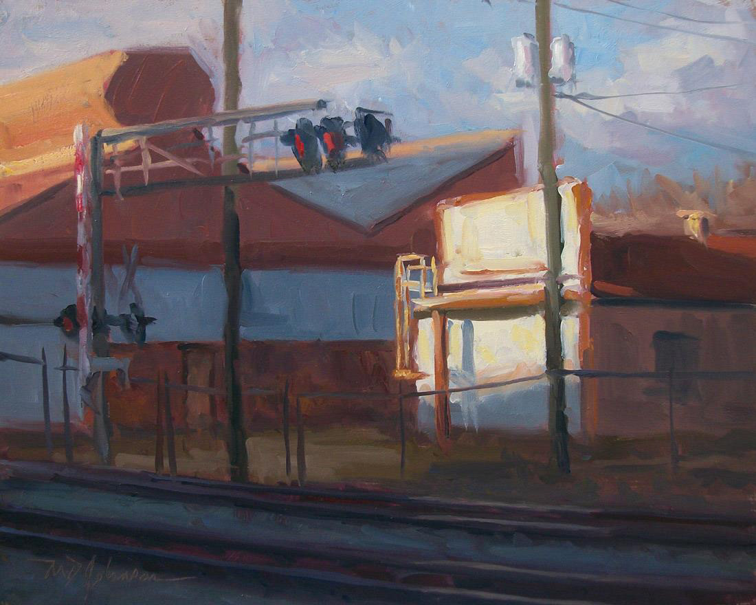 Last Light in Lynchburg (2013) - 8x10 - Sold
