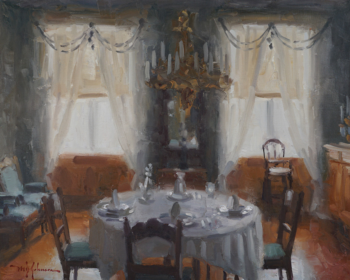 A Room in Bergen (2023) - 16x20 - Available