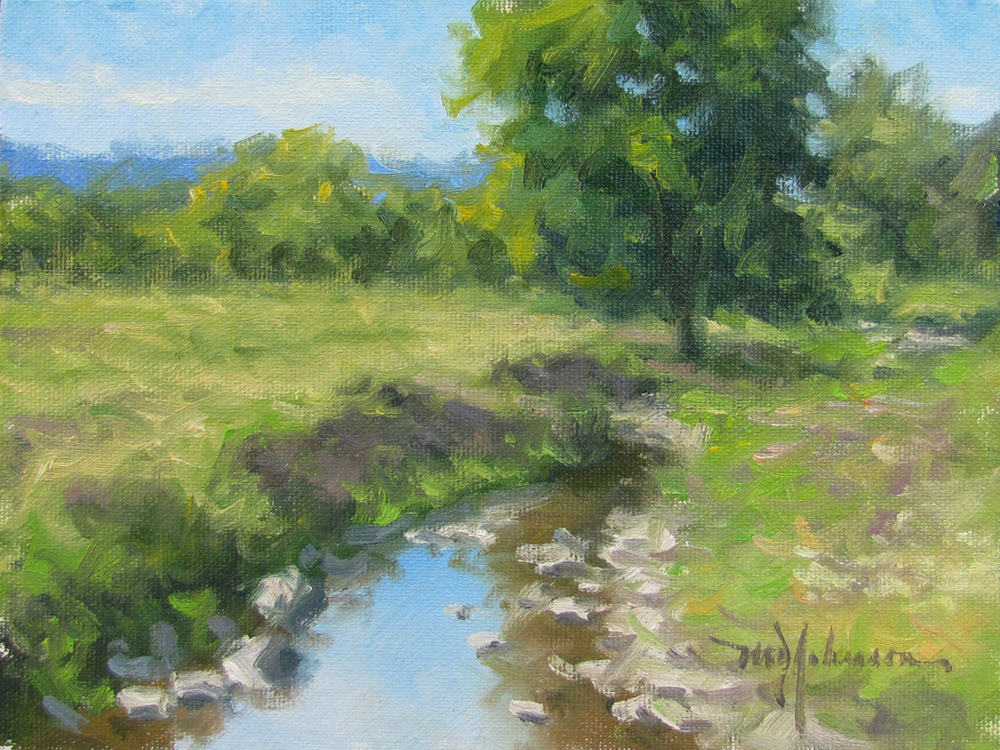 Stream Dream (2015) - 6x8 - Sold
