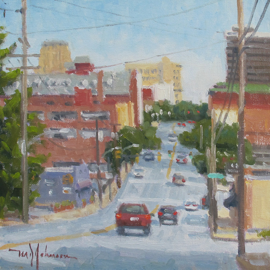 Good Morning Lynchburg (2015) - 10x10 - Sold