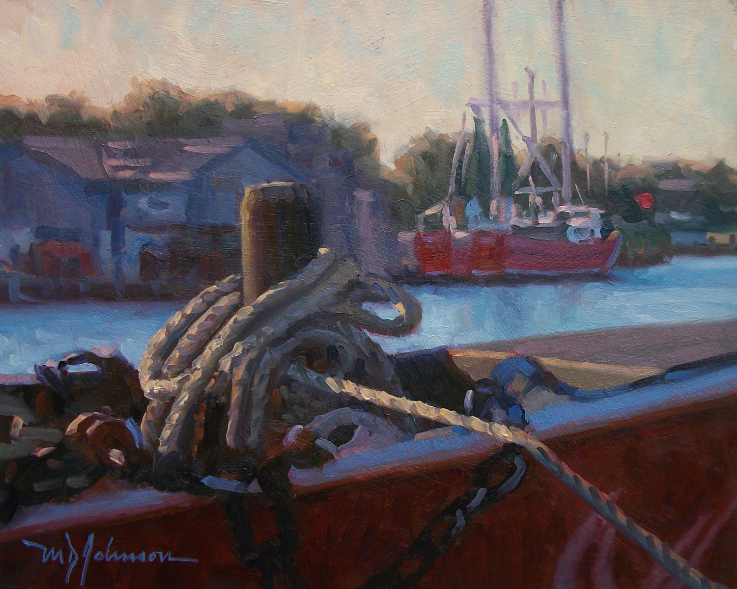 After the Fishing (2012) - 8x10 - NFS