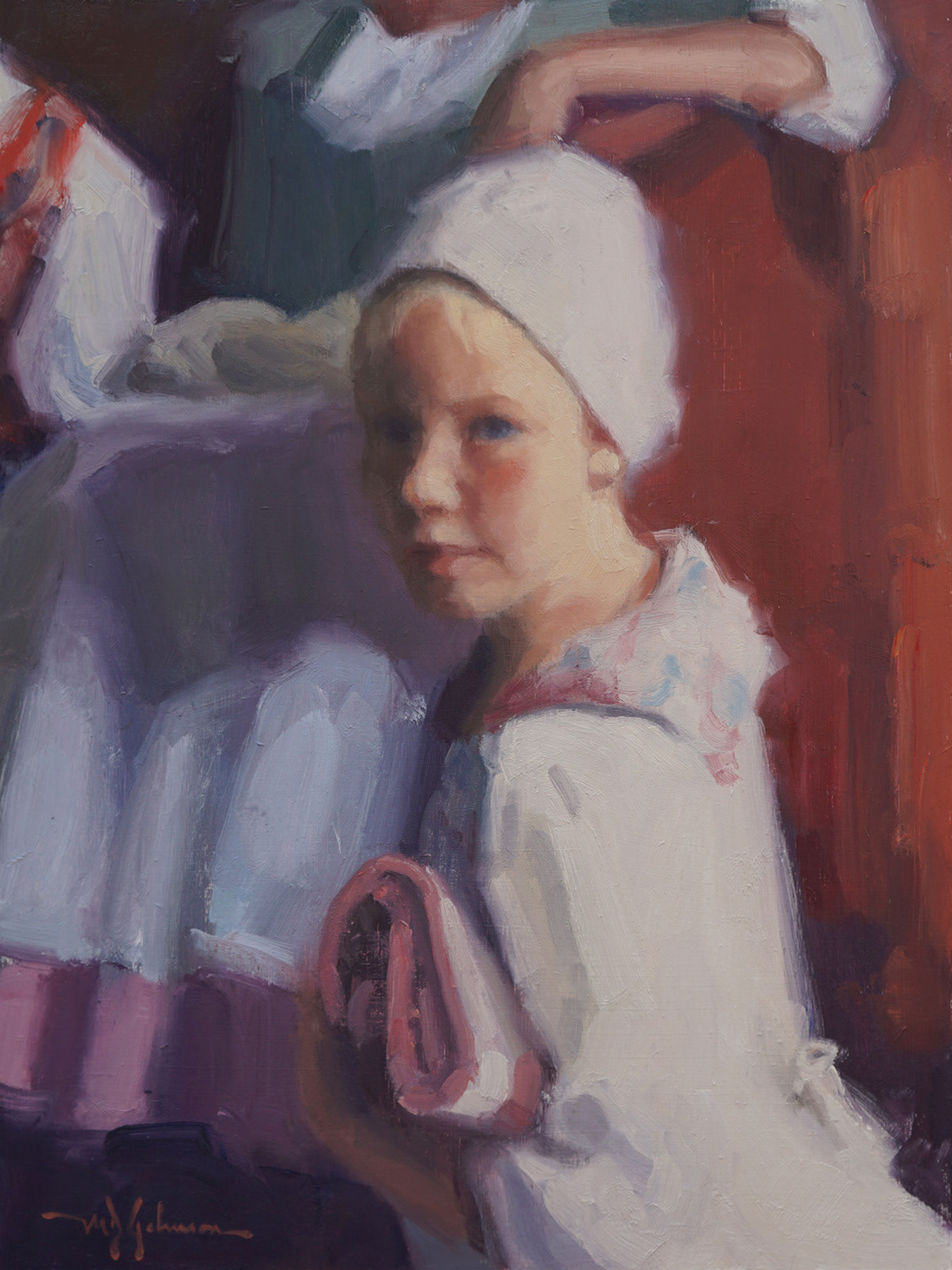 Norwegian Schoolgirl (2023) - 16x12 - Available