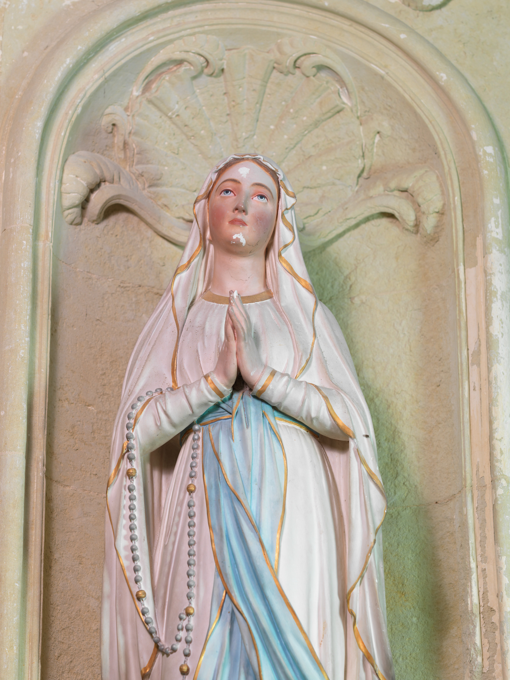 Eglise de Saint-Jouin de Marne, intérieur II