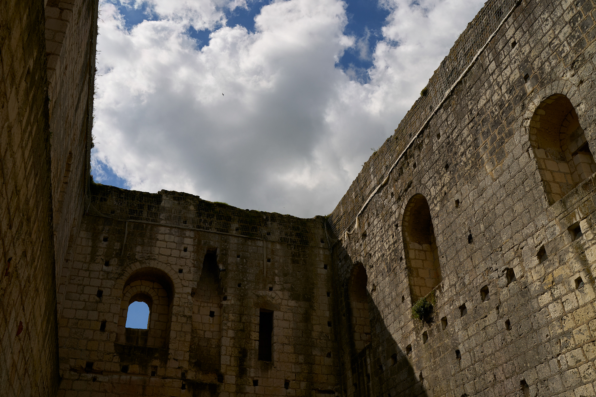Donjon de Loches, intérieur, II