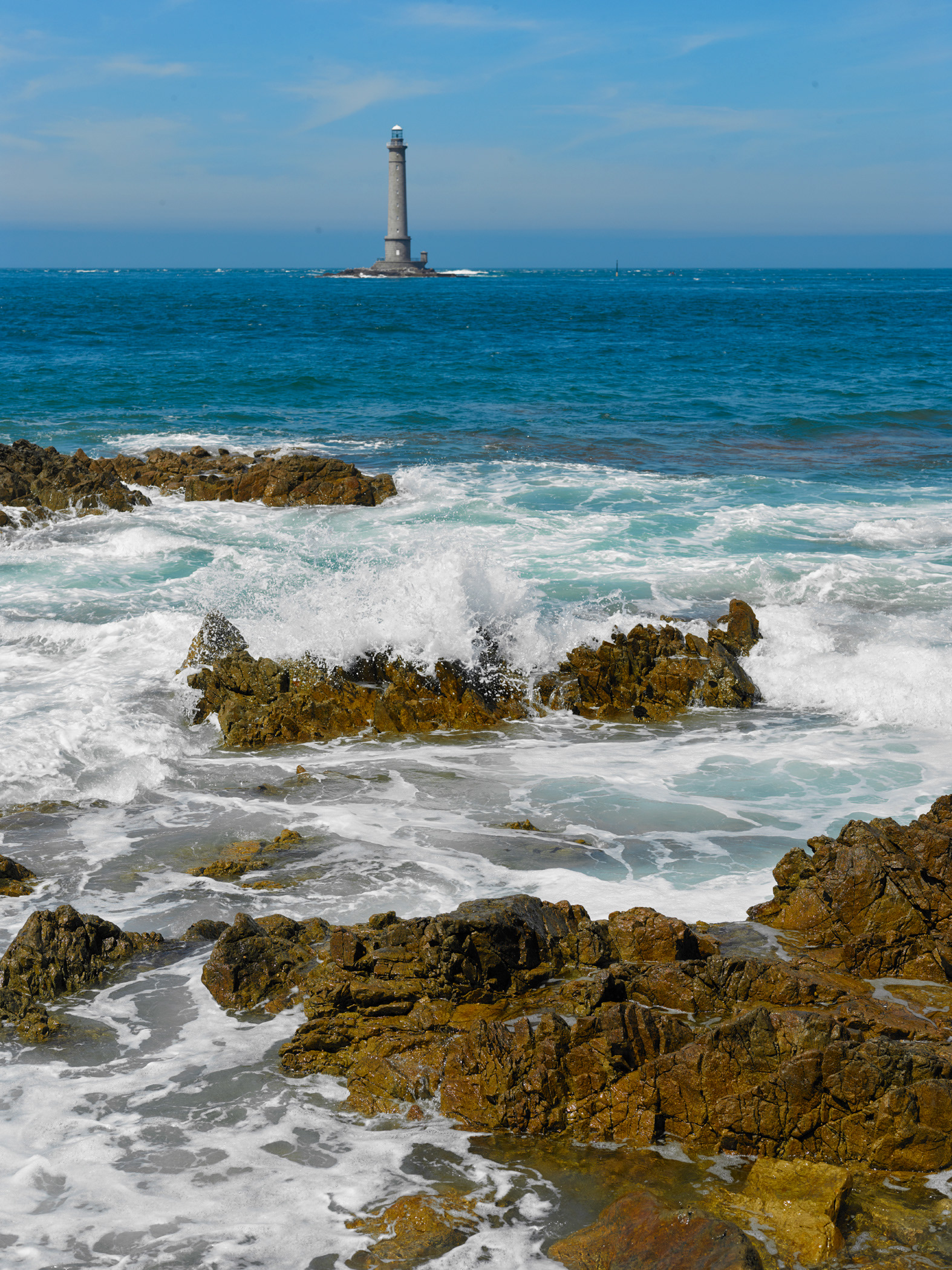 Phare de la Hague, IX