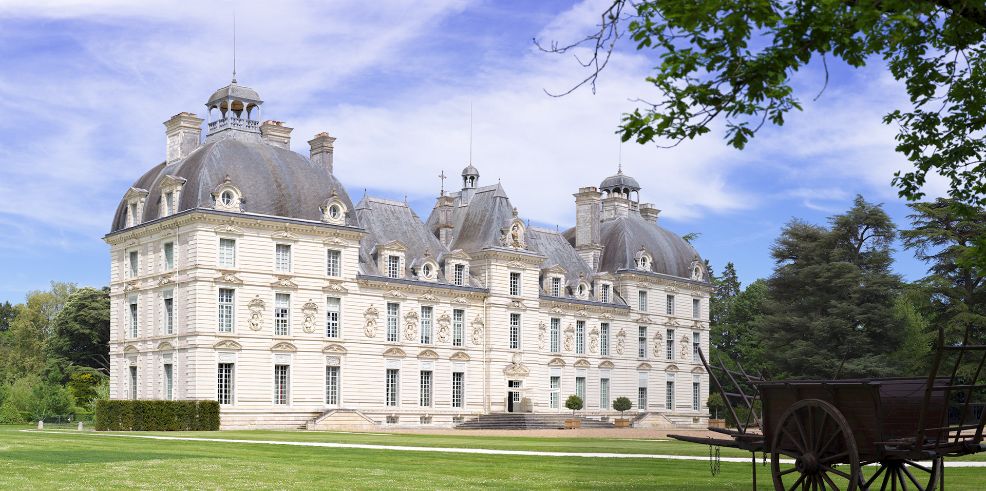 Château de Cheverny, façade nord