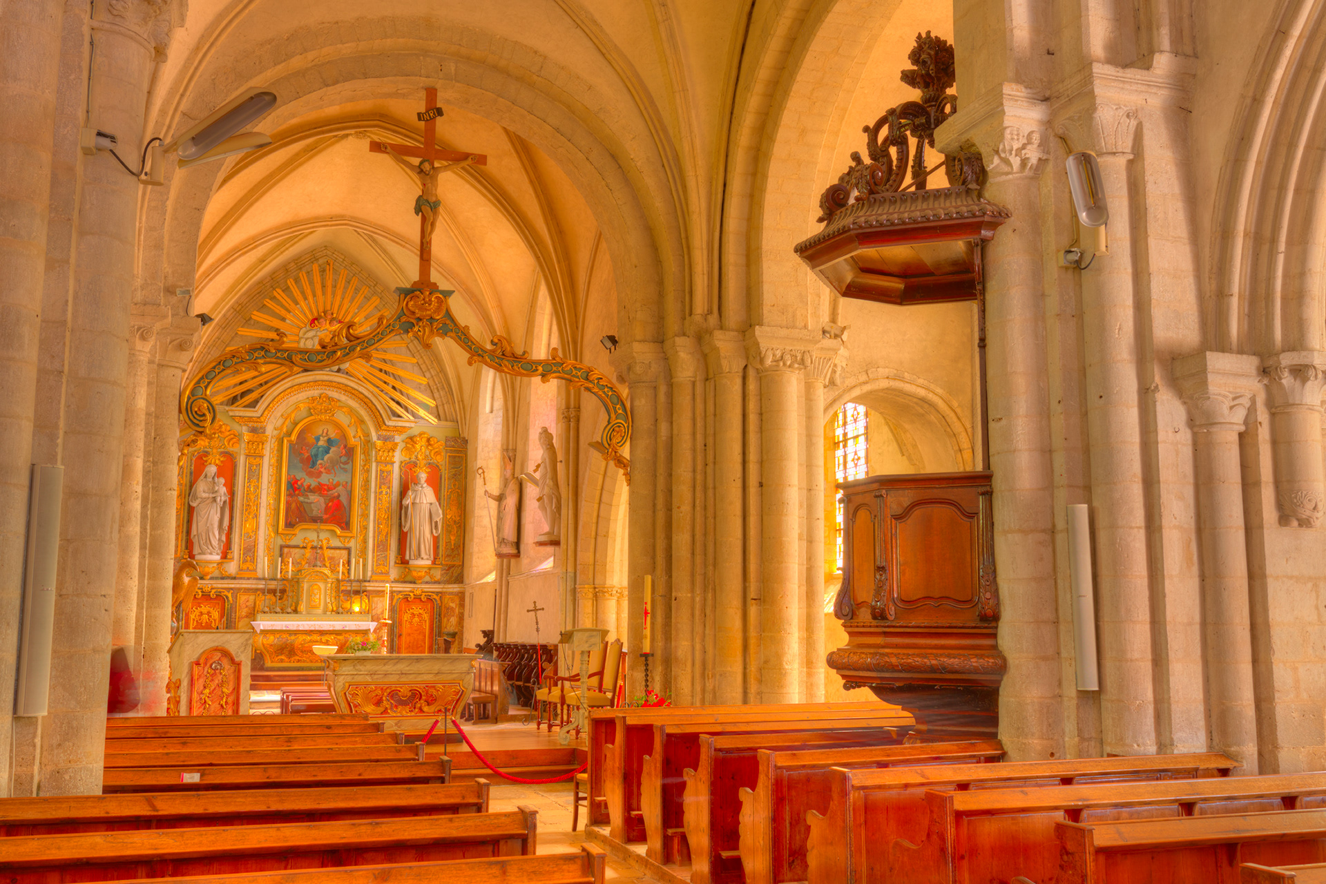 Sainte-mère l'église, I