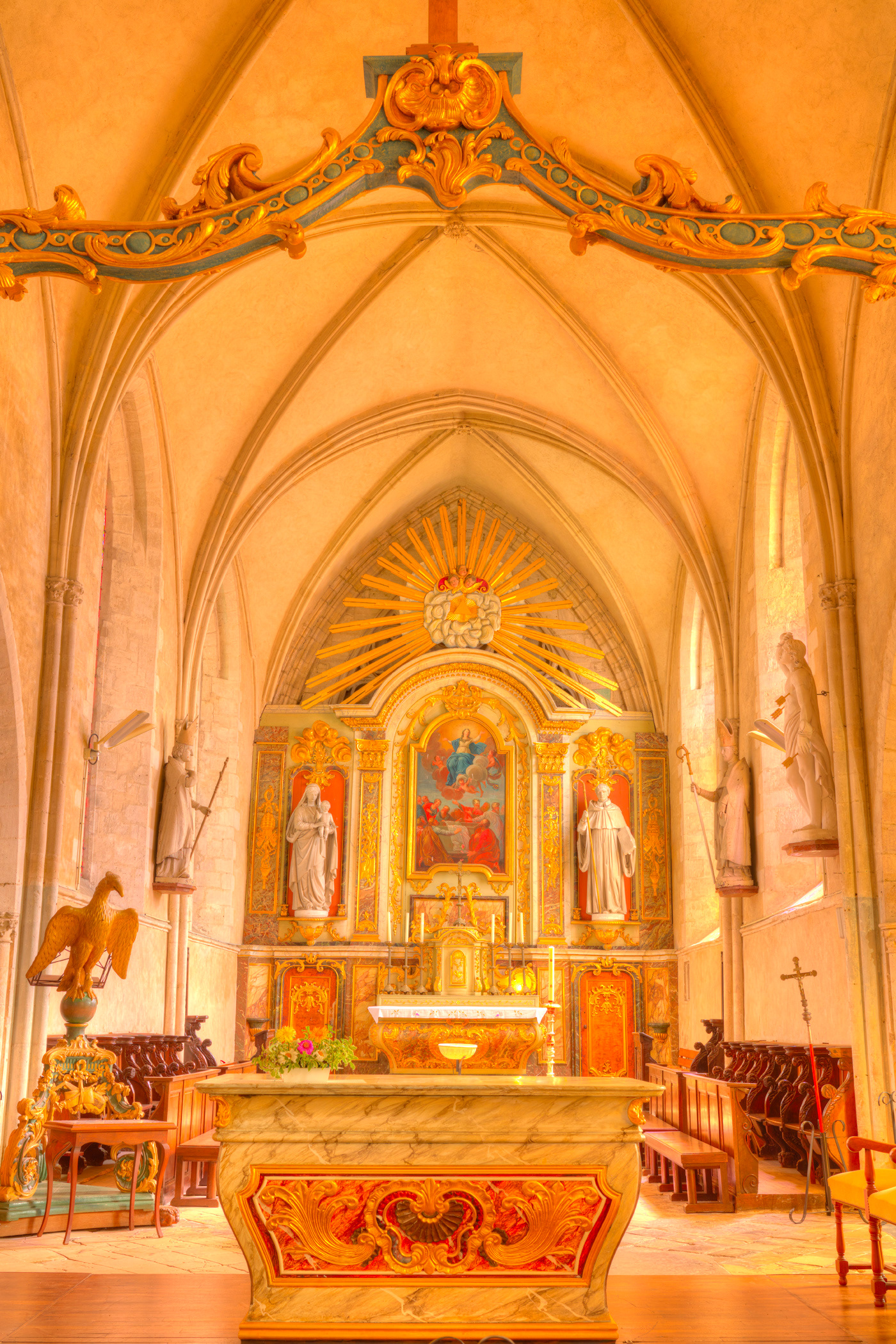 Sainte-mère l'église, II