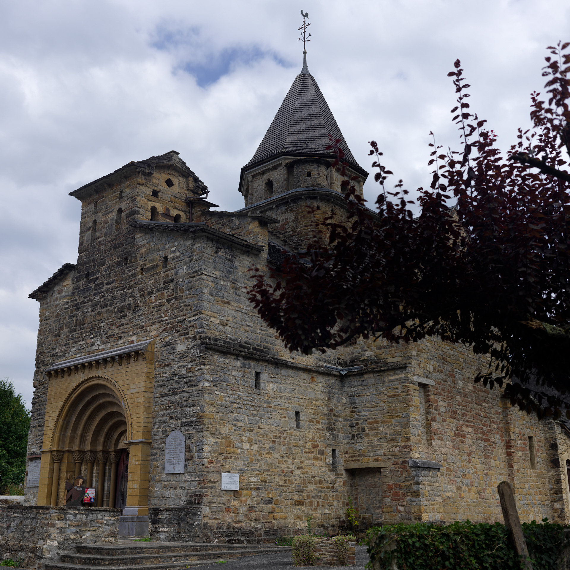 Hôpital Saint-Blaise, extérieur, II