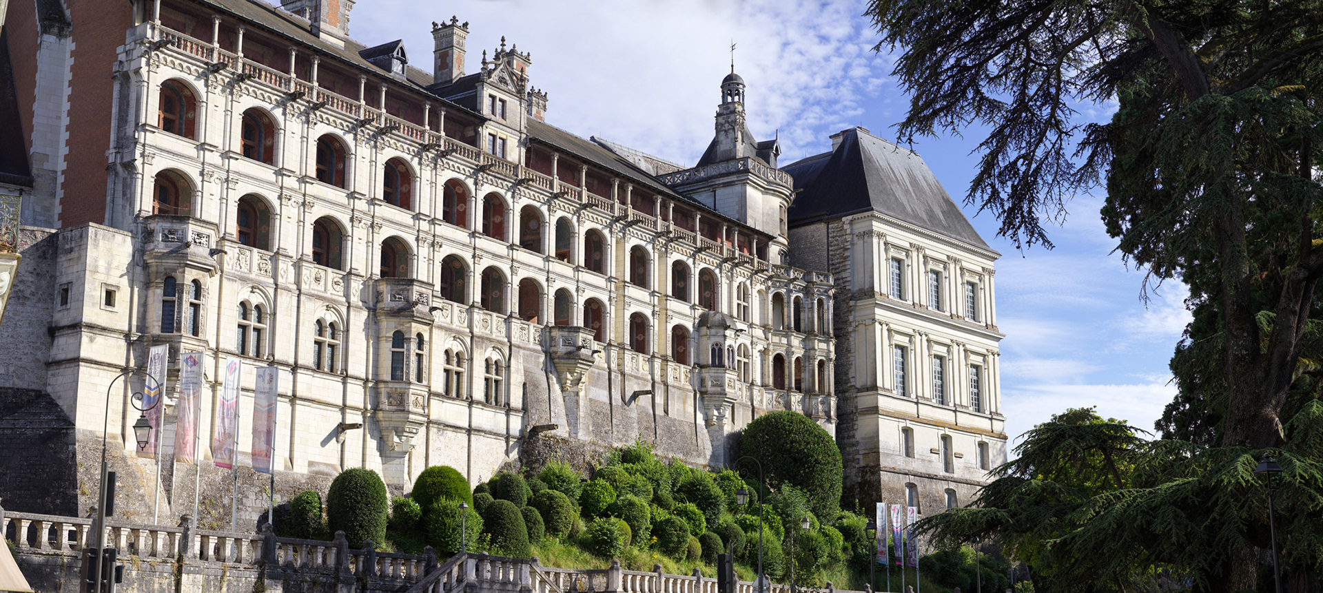 Château royal de Blois, façade nord-ouest