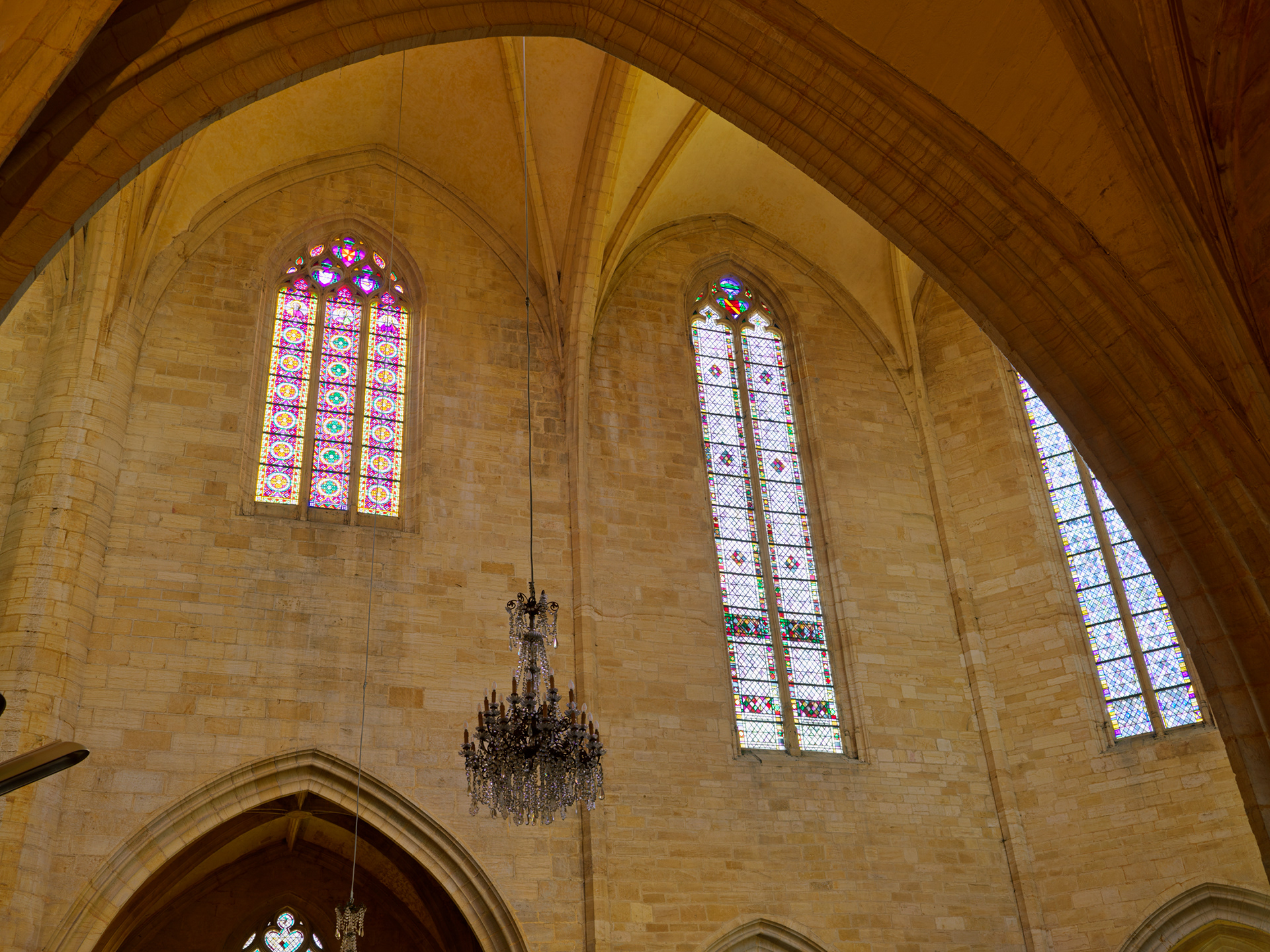Cathédrale Saint Sacerdos , Sarlat, intérieur, II