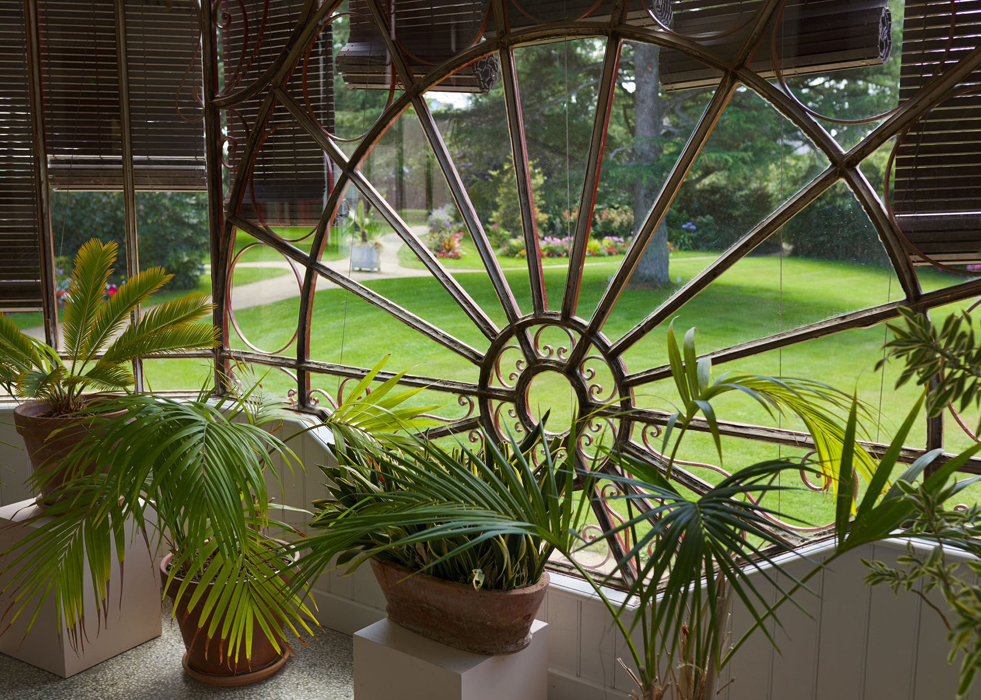 Granville, Musée Christian Dior, intérieur