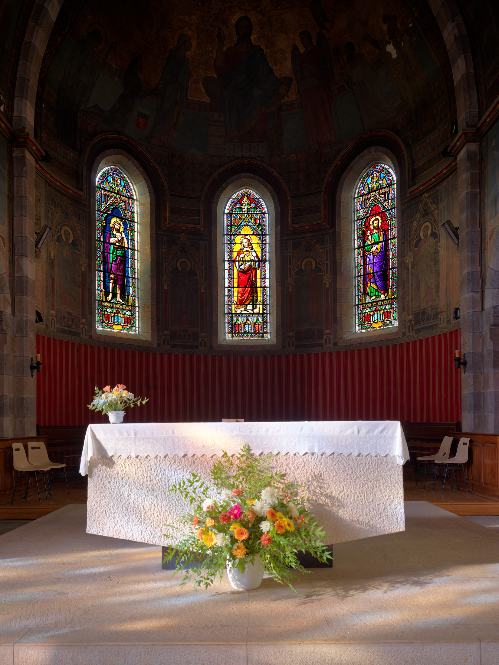 Eglise de Mauléon, intérieur, III