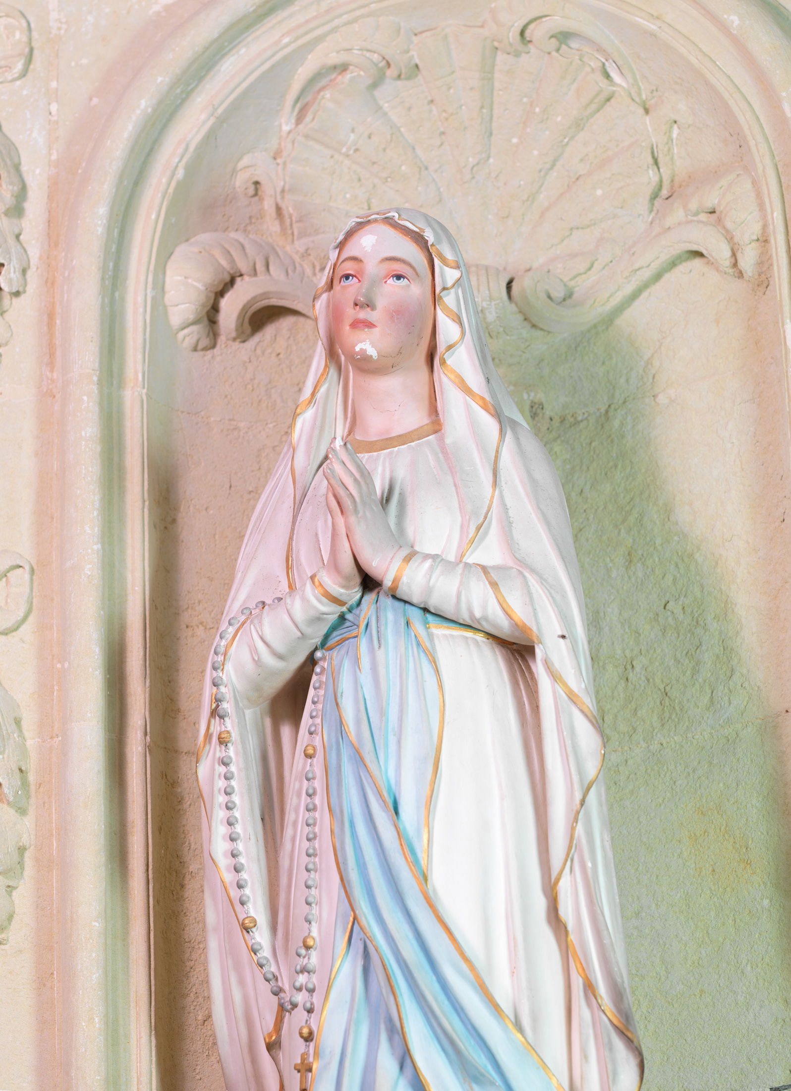 Eglise de Saint-Jouin de Marne, intérieur I